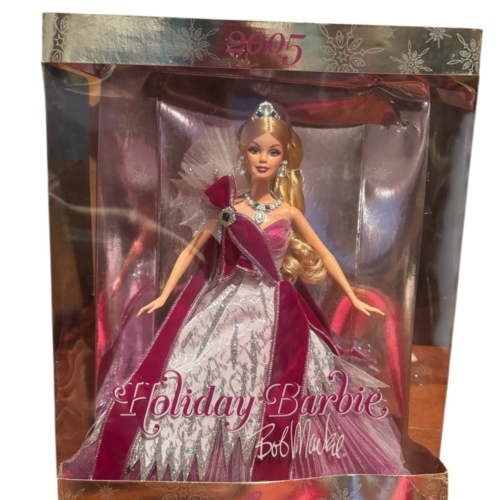 2005 Bob Mackey Holiday Barbie Doll